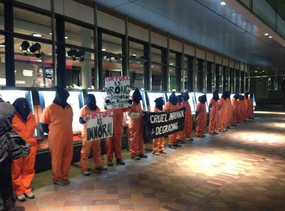 Zero Dark Thirty Protesters Zero Dark Thirty Protesters